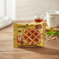 Japanese Rosenmaneken Maple Waffle | Japanbasket Box Edition