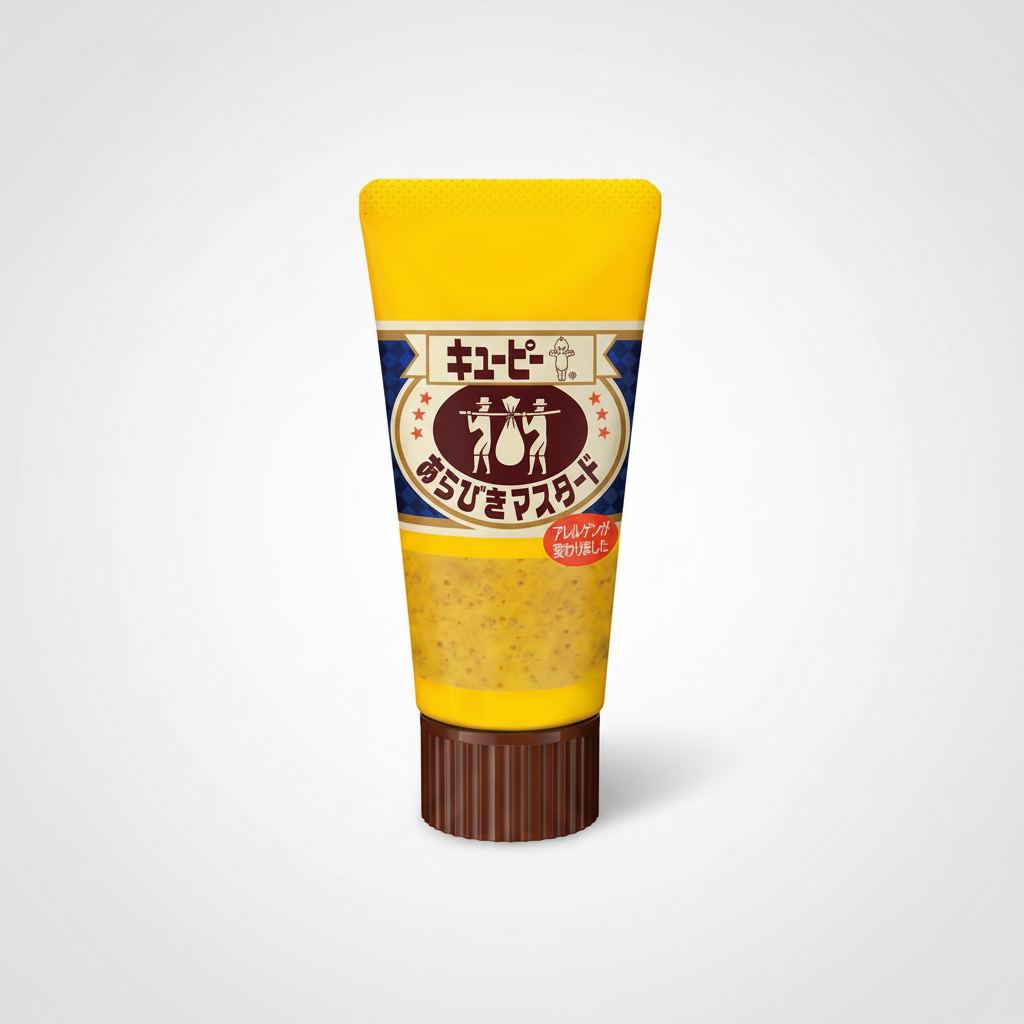 Japanese Kewpie Crab Mustard | Japanbasket Box Edition