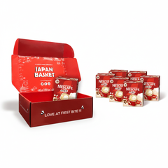 Japanese Nescafe Excella Fluffy Latte - Japanbasket Box Edition