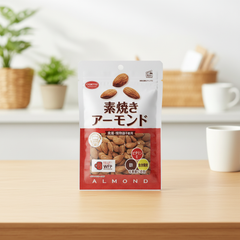 Japanese Kyoritsu Foods Ungrilled Almond - Japanbasket Box Edition