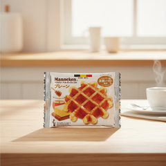 Japanese Maneken Plain Waffle | Japanbasket Box Edition