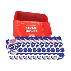 Japanese Bourbon Shrimo with Gummy Yogurt Flavor - Japanbasket Box Edition