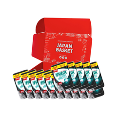 Japanese FRISK Kracie Clean Breath Bottle, Strong Mint - Japanbasket Box Edition