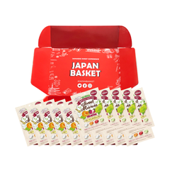 Japanese Marvie Sweet Marvy Fruit Mix Candy - Japanbasket Box Edition