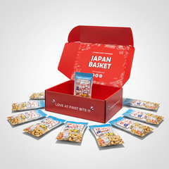 Bulk Inaba Peanuts Crazy Salt Butterpeas Collection - Japanbasket Box