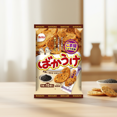 Traditional Japanese Kuriyama Rice Candy Bakauke Sesame Fried | Japanbasket Box Packaging