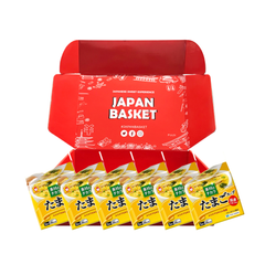 Japanese Maruchan Power of Ingredients, Egg Soup - Japanbasket Box Edition