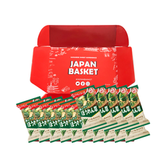 Japanese Amano Foods Itsumono Miso Soup, Spinach - Japanbasket Box Edition
