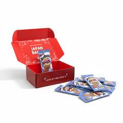 Traditional Japanese Yocchan Stick Somen - Japanbasket Box Packaging