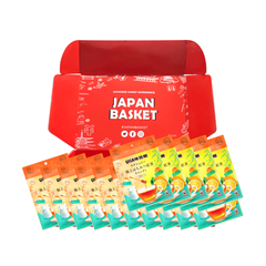 Premium UHA Mikakuto Premium Honey Tea Candy - Japanbasket Box for Family Use.