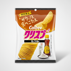 Japanese Calbee Crisp Salt and Sesame Oil Flavor - Japanbasket Box Edition