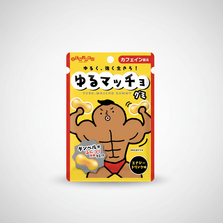 Bulk Fanjaku Candy Loose Macho Gummy Collection (Japanbasket Box)