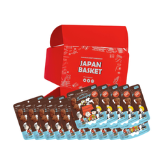 Premium Hokuriku Seika Snoopy Cookies, Chocolate Chips - Japanbasket Box for Family Use
