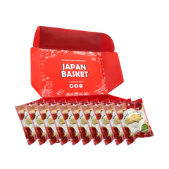 Japanese Delicious Apples - 10 Bags Japanbasket Box Edition