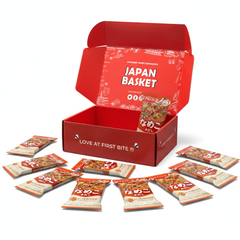 Traditional Japanese Amano Foods Itsumono Miso Soup, Red Dashi Nameko | Japanbasket Box Packaging