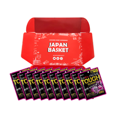 Premium Kabaya Tough Gummy Gray Punch - Japanbasket Box for Family Use