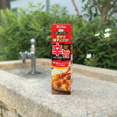 Traditional Japanese House Curry Partner Spicy Paste - Japanbasket Box Packaging