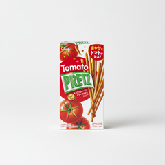 Japanese Ezaki Glico Tomato Pretz Snack | Japanbasket Box Edition