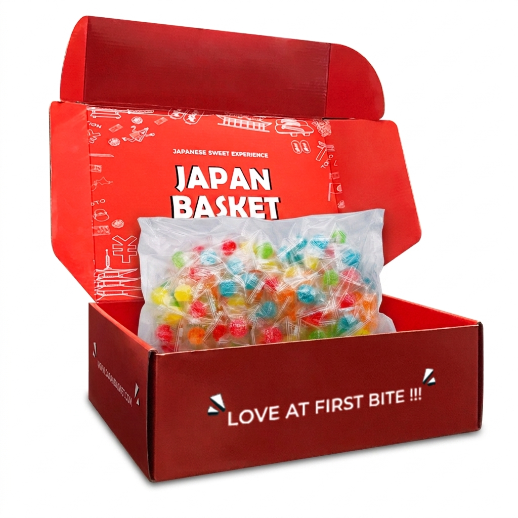 1 pcs Kikko Confectionery Fruit Candy Japanese Assorted Sweets