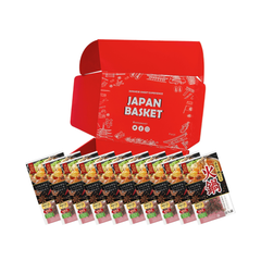 Traditional Japanese S&B CRAFT Style Hot Pot - Japanbasket Box Packaging