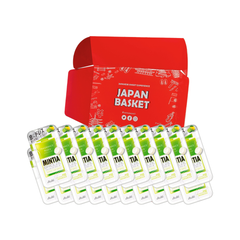 Traditional Japanese Mintia Breeze Lemon Lime Dress | Japanbasket Box Packaging