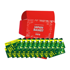 Traditional Japanese Asahi Mintia Catechin Mint - Japanbasket Box Packaging