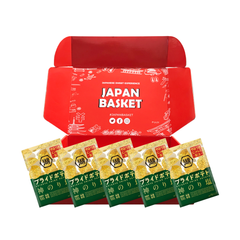 Japanese Koikeya Pride Potatoes, God Nori Salt | Japanbasket Box Edition
