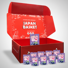 Traditional Japanese Kabaya Pure Rargumi Grape | Japanbasket Box Packaging