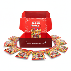 Traditional Japanese Chilin Seika Chibikko All Season Chocolate | Japanbasket Box Packaging