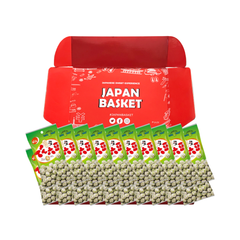Japanese Denroku E Size Denroku Beans | Japanbasket Box Edition