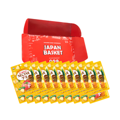 Traditional Japanese Fujiya Nectar Gummy (Mixed) | Japanbasket Box Packaging