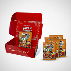 Japanese Snack Company Baby Star Dodekai Yakisoba Sauce Mayo Flavor | Japanbasket Box Edition
