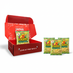 Bulk Calbee Sapporo Potato Crushed Vegetable Collection - Japanbasket Box