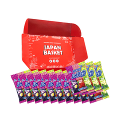 Japanese Morinaga & Co., Ltd. High Chew Assortment - Japanbasket Box Edition