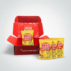 Japanese Calbee Potato Chips | Japanbasket Box Edition