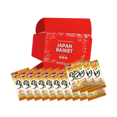 Japanese Kasugai Seika Refreshing Throat Fruit Assortment - Japanbasket Box Edition