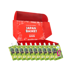 Japanese Orihiro Purunto Konnyaku Jelly, Calorie Zero, Shine Muscat - Japanbasket Box Edition