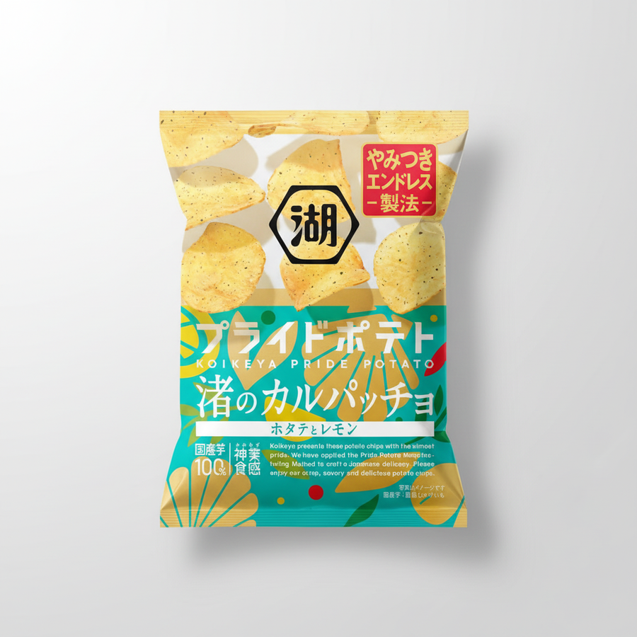 Traditional Japanese Pride Potato, Nagisa Carpaccio | Japanbasket Box Packaging
