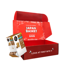 Japanese Nescafe Dolce Gusto Exclusive Capsule, Cafe au Lait - 1 Pieces Japanbasket Box Edition