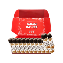 Traditional Japanese Rakutenchi Kyushu Fukuoka Spice for Hot Pot - Japanbasket Box Packaging