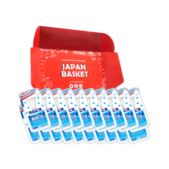 Premium Asahi Calpis x Mintia Breeze Mint Tablets - Japanbasket Box for Family Use