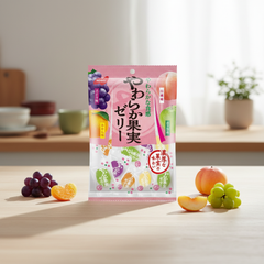 Japanese Nobel Confectionery Strawberry Jelly - Japanbasket Box Edition