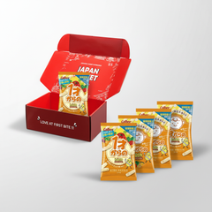 Japanese Calbee Sapporo Potatoes Crushed Vegetable Snack - Japanbasket Box Edition