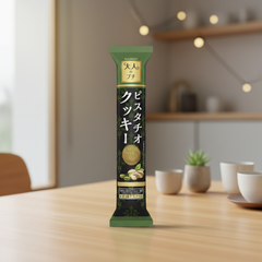 Japanese Bourbon Adult Petit Pistachio Cookie - Japanbasket Box Edition