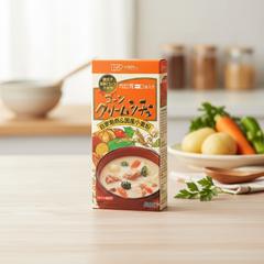 Japanese Sokensha Corn Cream Stew - Japanbasket Box Edition
