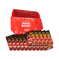 Japanese Nobel Confectionery Peta-Gummy Coke | Japanbasket Box Edition