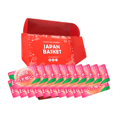 Japanese Asahi Minthia Aromatic Peach - Japanbasket Box Edition