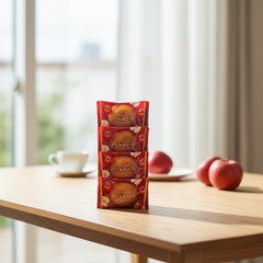 Japanese Hitoe Nakajima Taishodo Fruit Plenty of Fuji Apple Cake - Japanbasket Box Edition