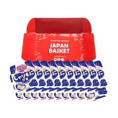 Japanese Bourbon Shrimo with Gummy Yogurt Flavor - Japanbasket Box Edition