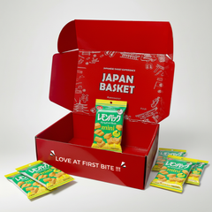 Bulk Yamazaki Biscuits Lemon Pack Mini - Japanbasket Box Edition